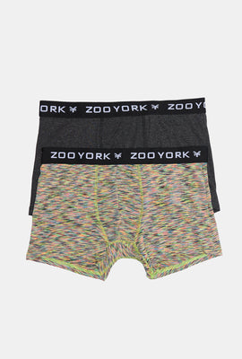 2 Paires de boxers space dye Zoo York homme