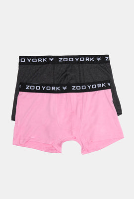 Zoo York Mens 2-Pack Space Dye Boxer Briefs