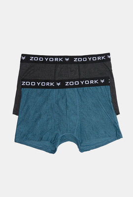 2 Paires de boxers space dye Zoo York homme