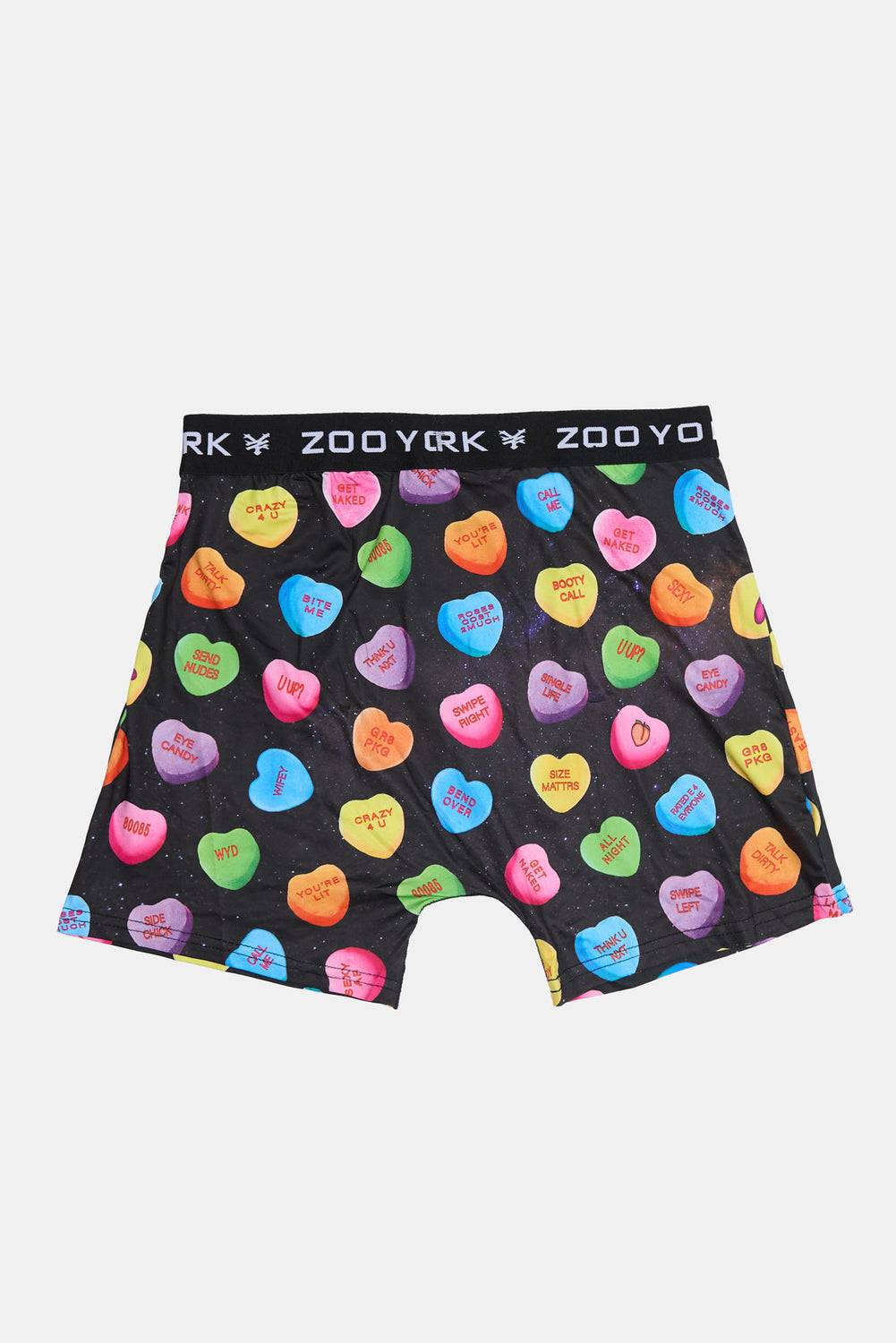 Zoo York Mens Conversation Hearts Boxer Brief Zoo York Mens Conversation Hearts Boxer Brief