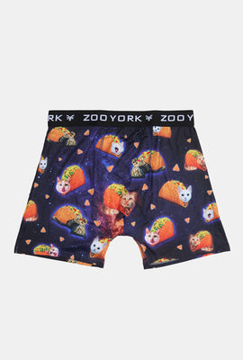 Zoo York Mens Taco Cats Boxer Brief