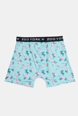 Boxer imprimé flamants roses Zoo York homme