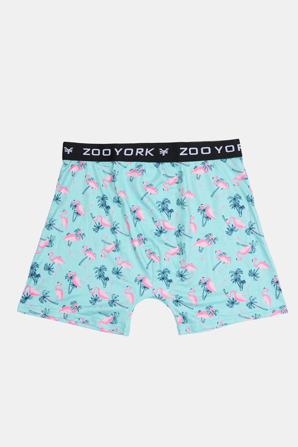 Zoo York Mens Pink Flamingo Print Boxer Brief Zoo York Mens Pink Flamingo Print Boxer Brief