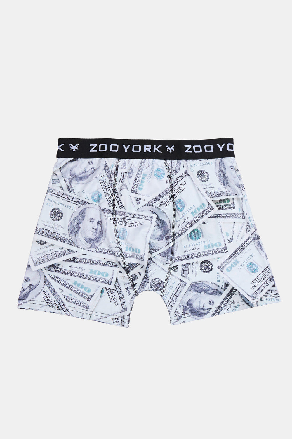 Boxer imprimé dollars Zoo York homme Boxer imprimé dollars Zoo York homme