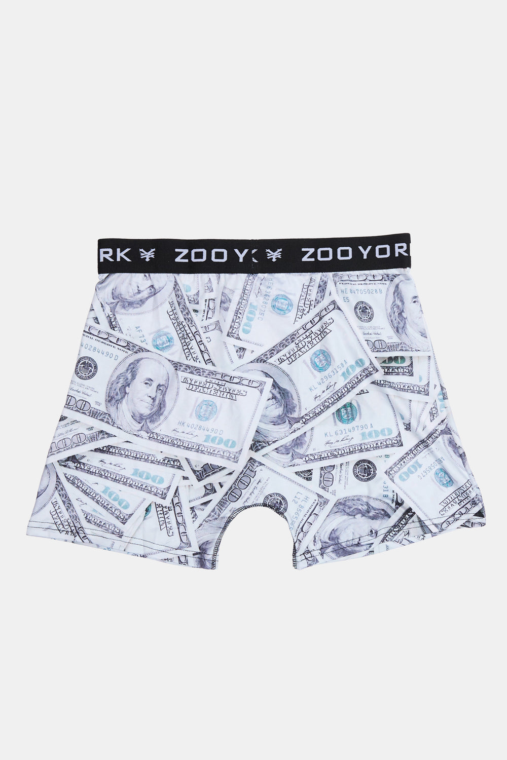 Boxer imprimé dollars Zoo York homme Boxer imprimé dollars Zoo York homme