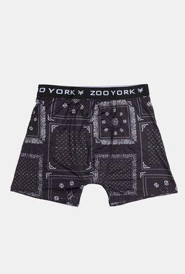 Boxer imprimé bandana Zoo York homme