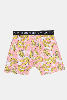 Boxer imprimé banane Zoo York homme