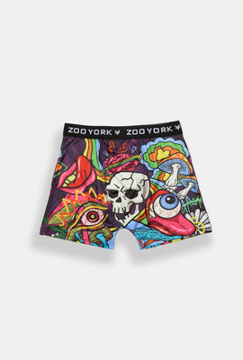 Zoo York Psychedelic Boxer Brief