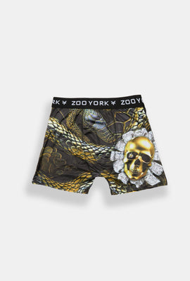 Zoo York Golden Snake & Skull Boxer Brief