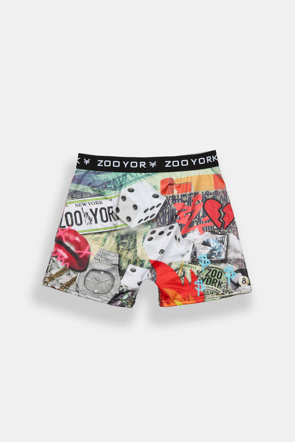 Zoo York Money & Dice Boxer Brief Zoo York Money & Dice Boxer Brief
