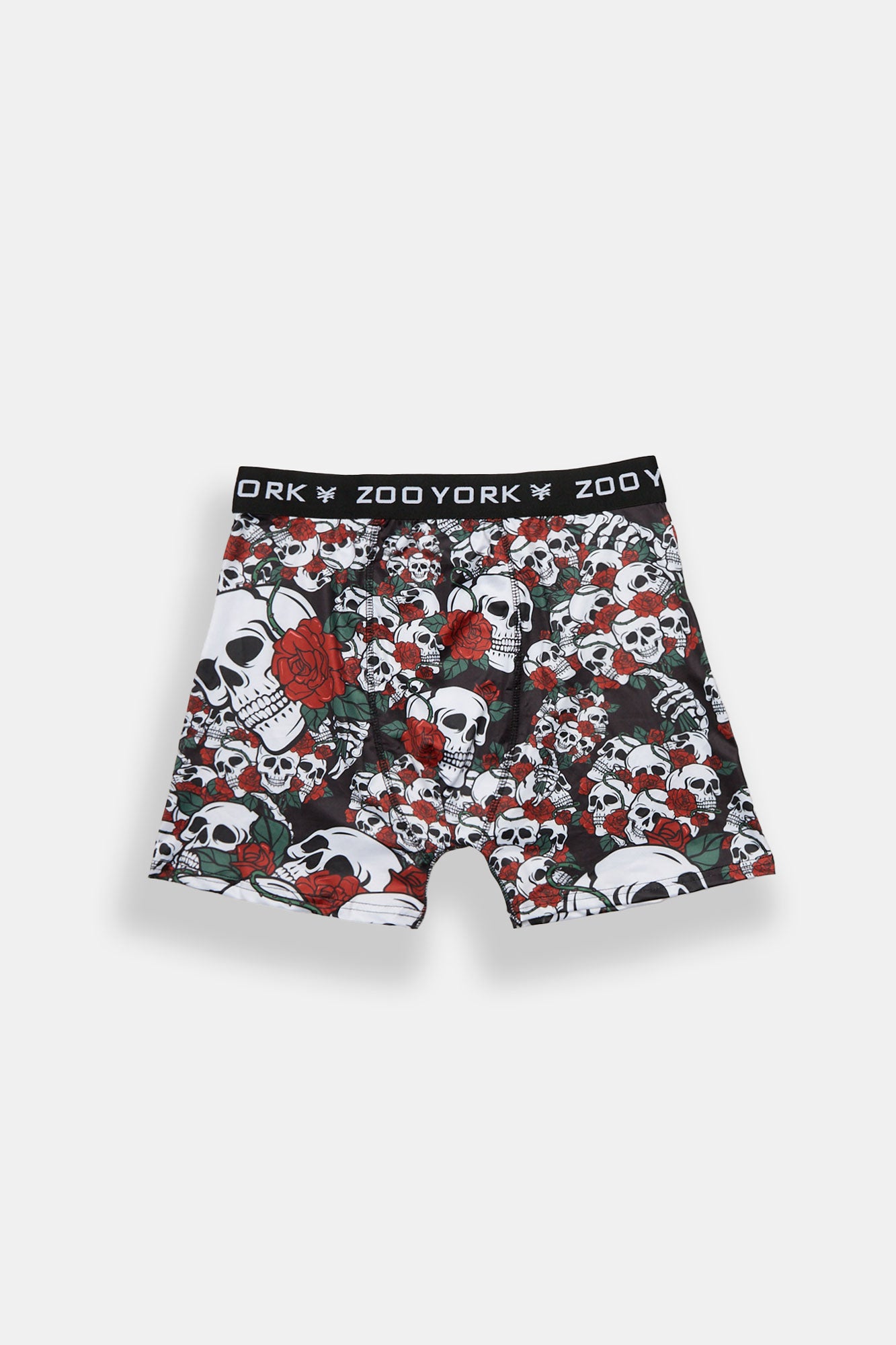Zoo York Skulls & Roses Boxer Brief - Black /