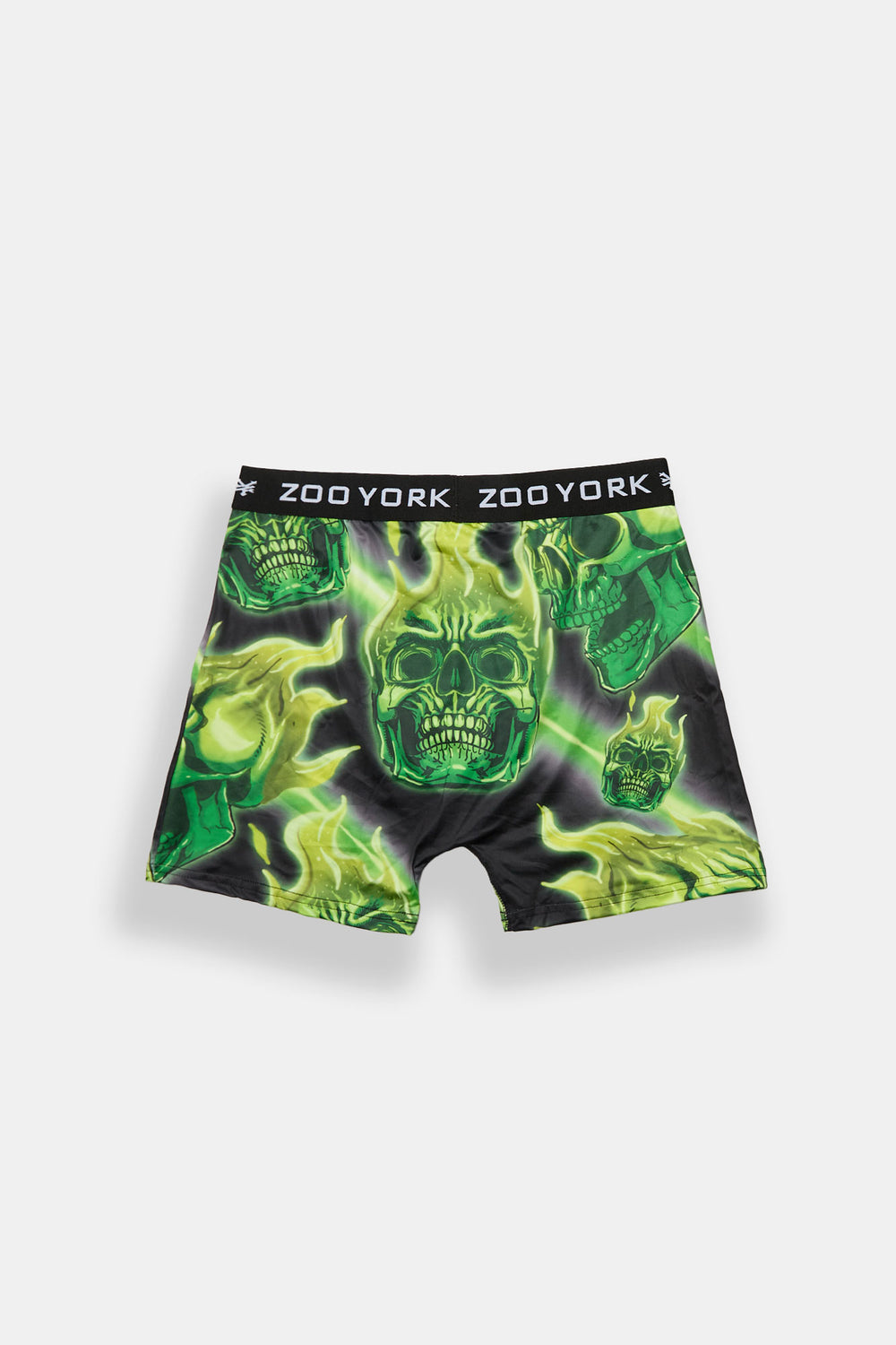 Zoo York Green Skulls Boxer Brief Zoo York Green Skulls Boxer Brief