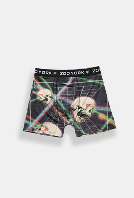 Zoo York Lazer Skulls Boxer Brief