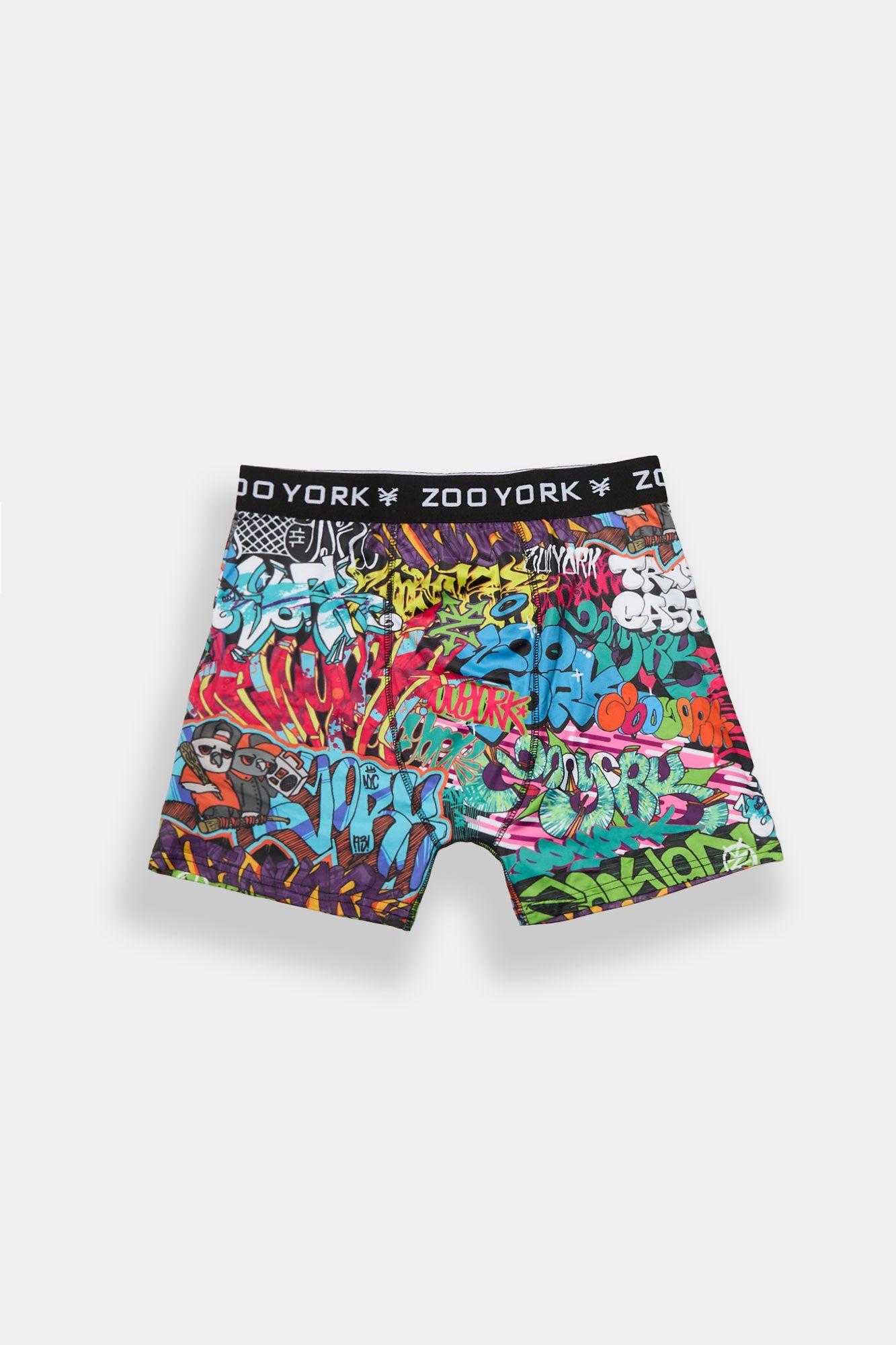 Zoo York Graffiti Printed Boxer Brief - Multi /