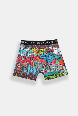 Zoo York Graffiti Printed Boxer Brief