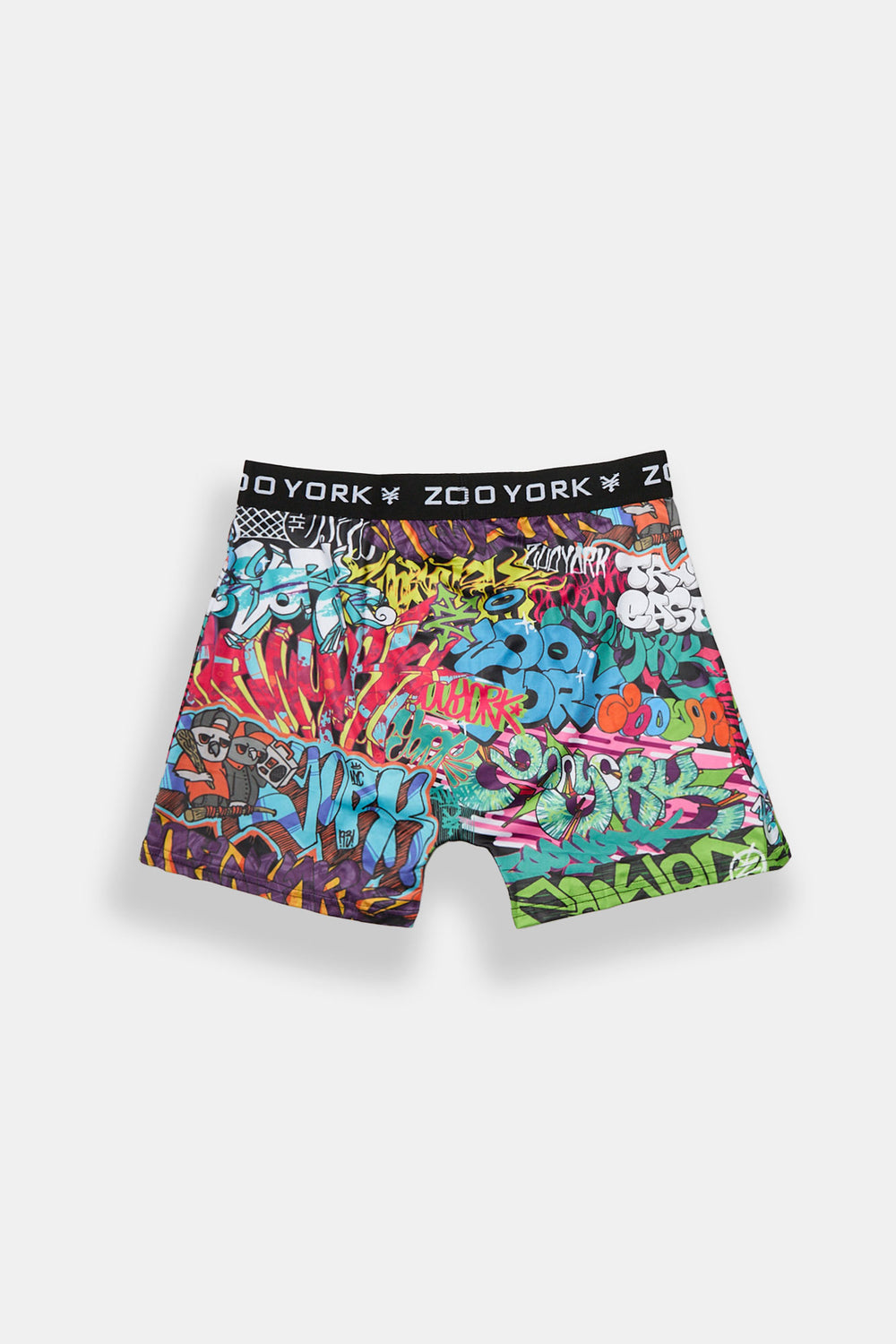 Zoo York Graffiti Printed Boxer Brief Zoo York Graffiti Printed Boxer Brief