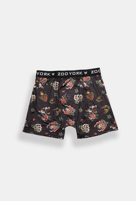 Zoo York Tattoo Printed Boxer Brief