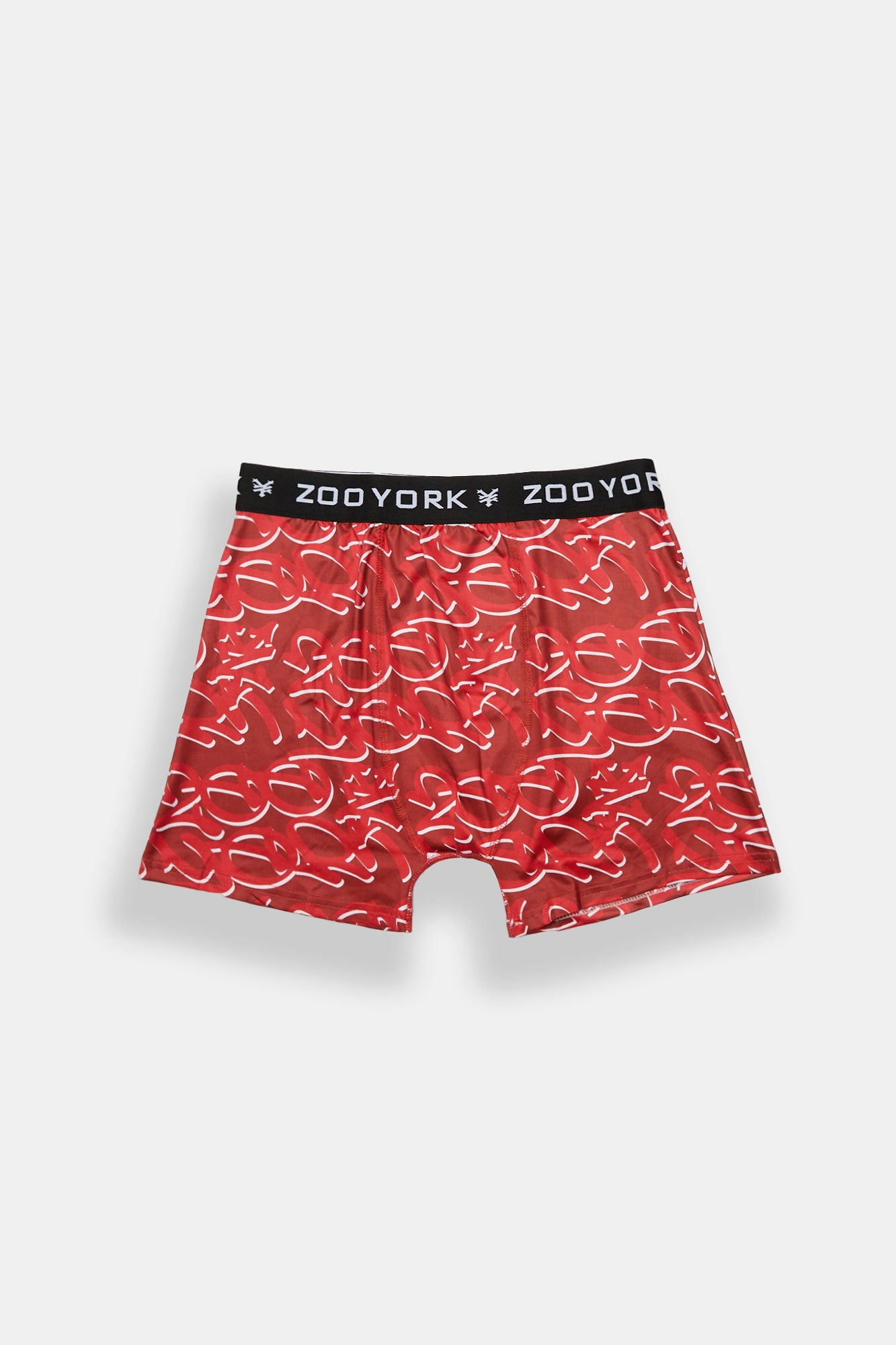 Zoo York Graffiti Logo Boxer Brief - Red /