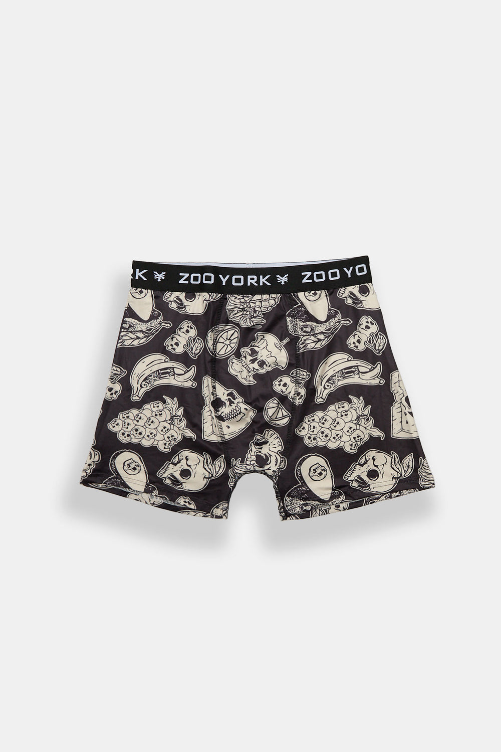 Caleçon boxeur imprimé fruits en forme de crânes Zoo York Caleçon boxeur imprimé fruits en forme de crânes Zoo York