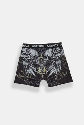 Arsenic Winged Skulls Boxer Brief