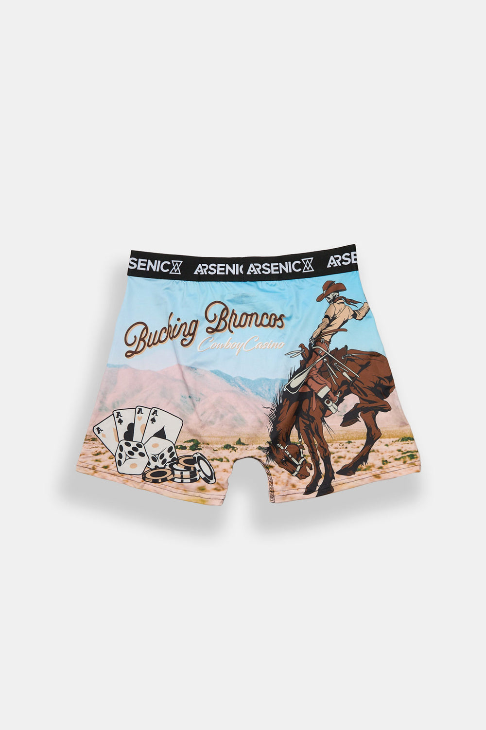 Arsenic Bucking Broncos Boxer Brief Arsenic Bucking Broncos Boxer Brief