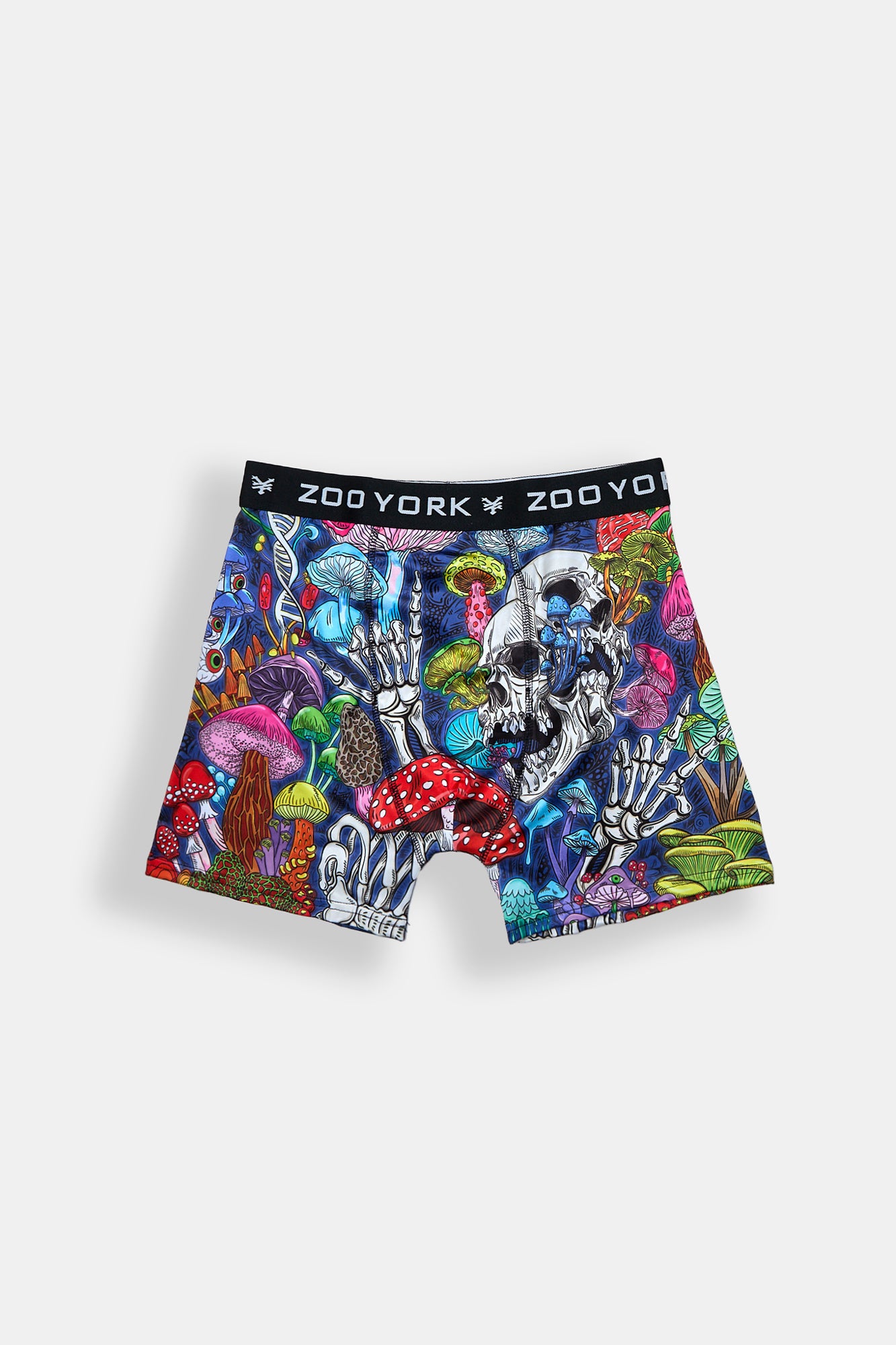 Zoo York Psychedelic Mushroom Boxer Brief - Multi /