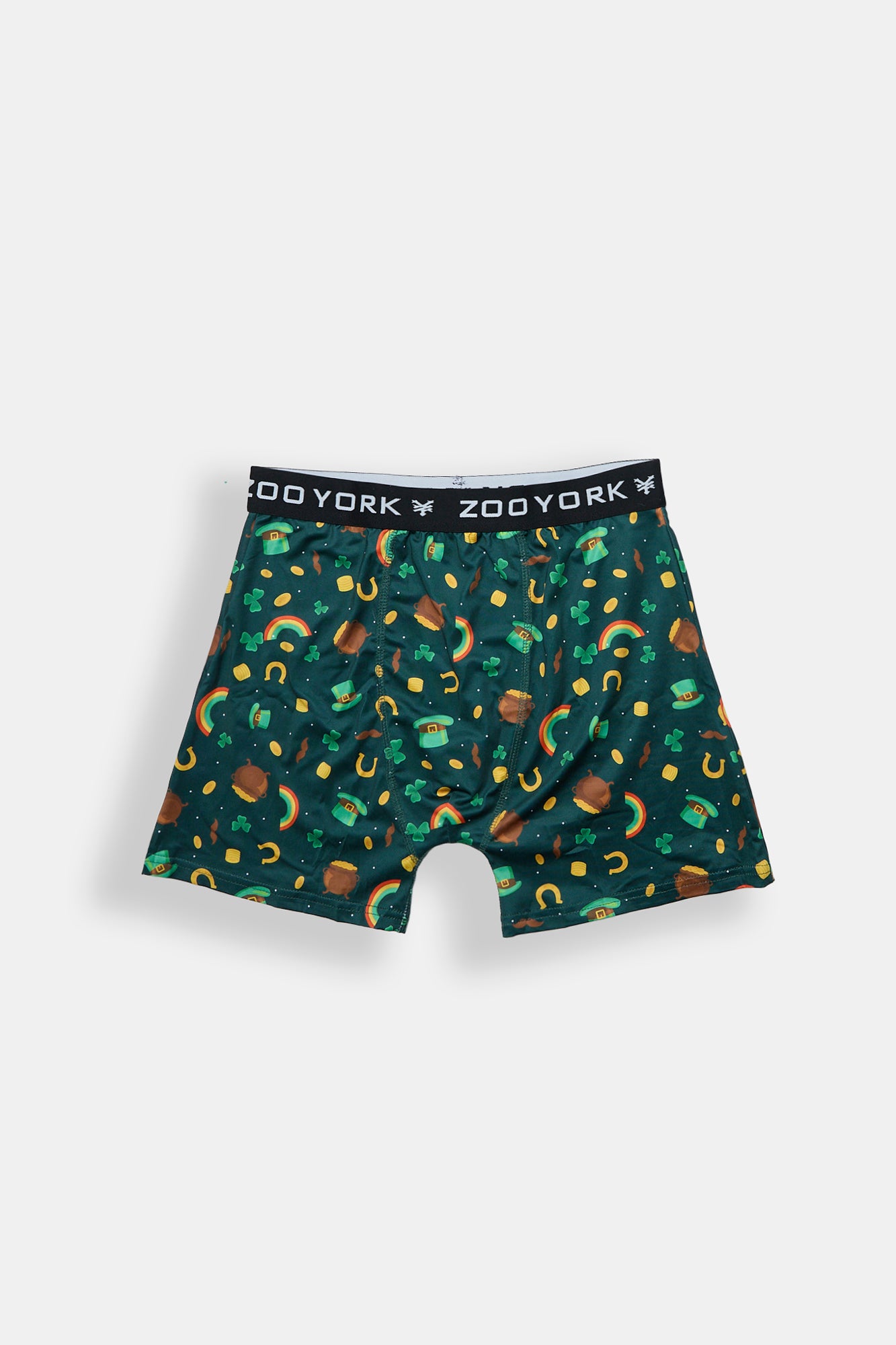 Zoo York St. Patrick's Lucky Charms Boxer Brief - Green /