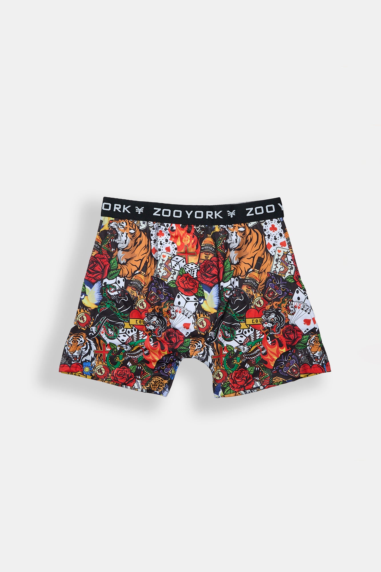 Zoo York Tiger & Dice Boxer Brief - Multi /