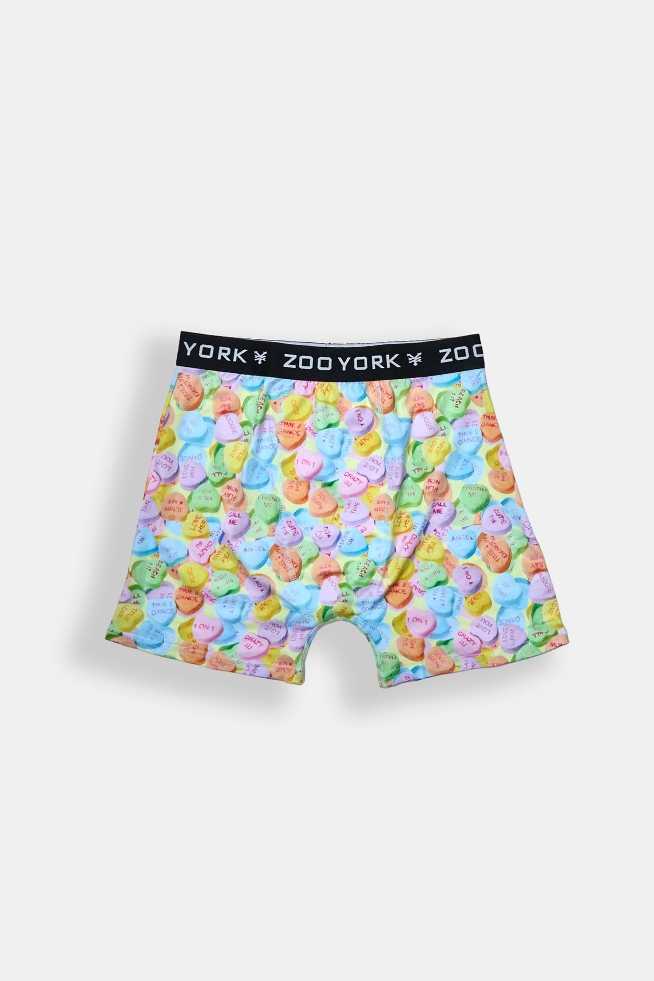Zoo York Pastel Candy Hearts Boxer Brief - Multi /