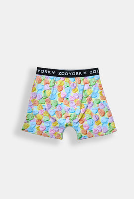 Zoo York Pastel Candy Hearts Boxer Brief