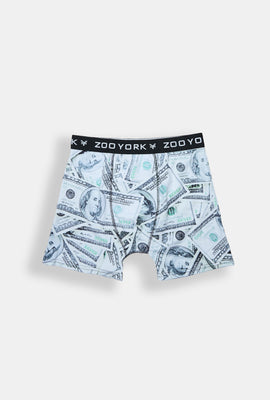 Zoo York Money Printed Boxer Brief