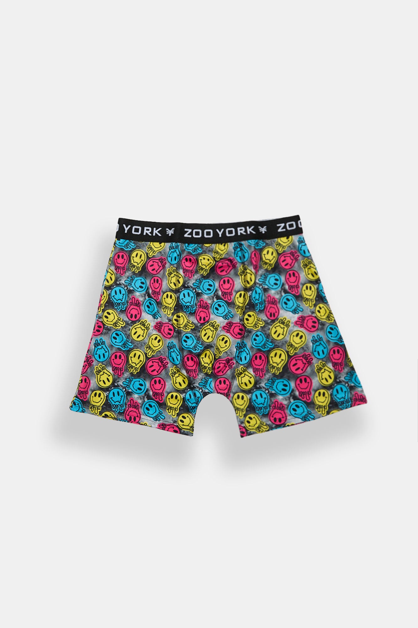 Zoo York Drippy Neon Smiles Boxer Brief - Multi /