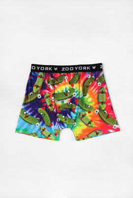 Zoo York Mens Cookie Wave Boxer Brief – West49