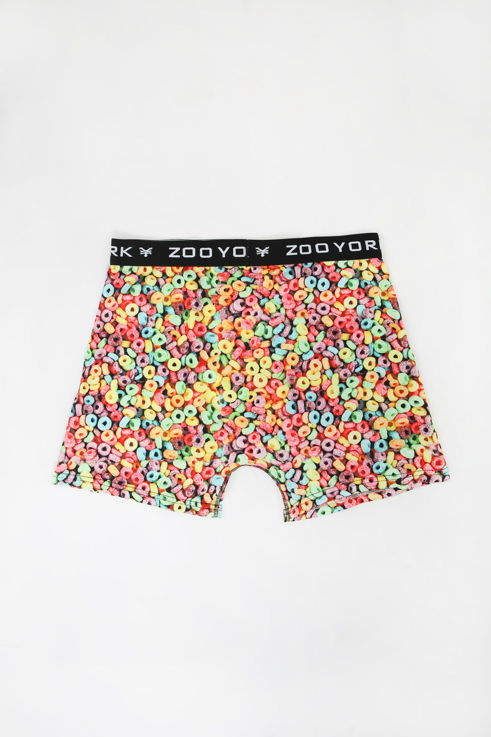 Zoo York Mens Fruity Cereal Boxer Brief - Multi / S/P