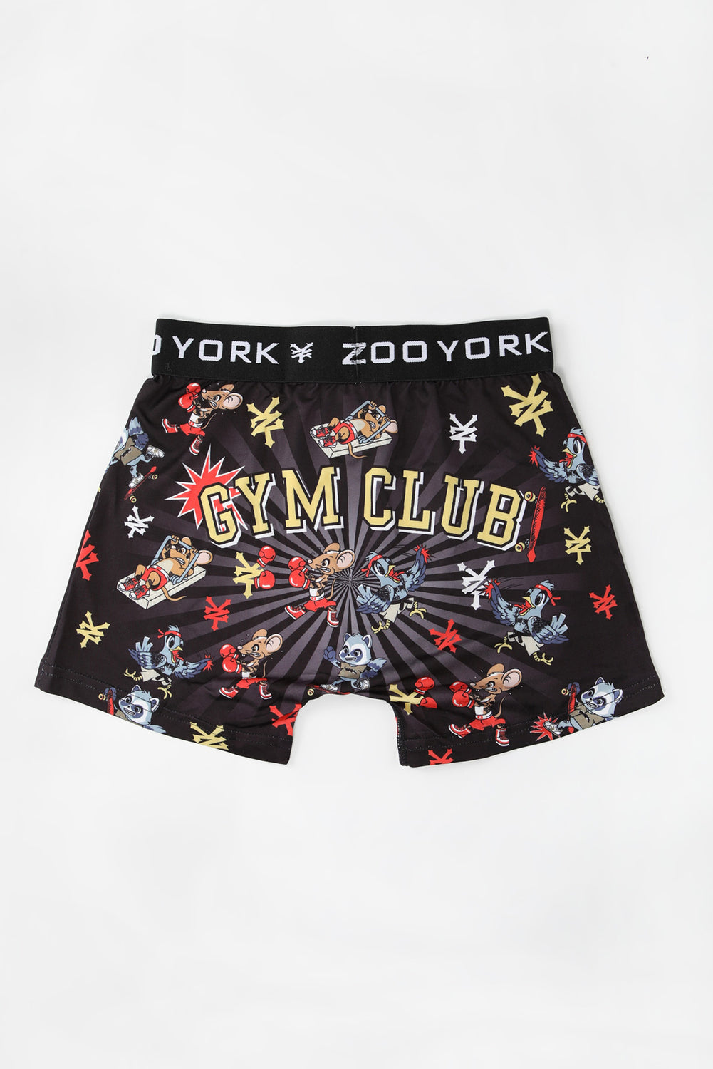 Zoo York Mens Gym Club Boxer Brief – West49