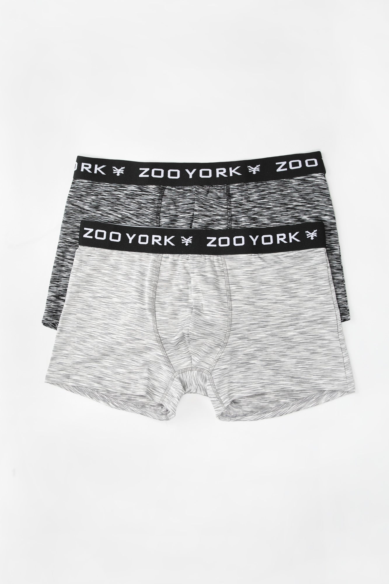 Zoo York Mens 2-Pack Space Dye Boxer Briefs - /