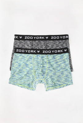Zoo York Mens 2-Pack Space Dye Boxer Briefs