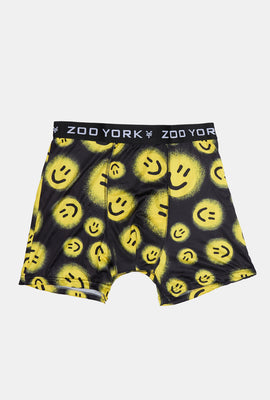 Boxer imprimé smileys Zoo York homme