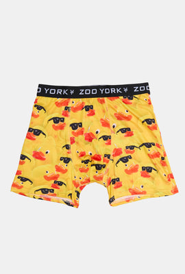 Boxer imprimé canards Zoo York homme