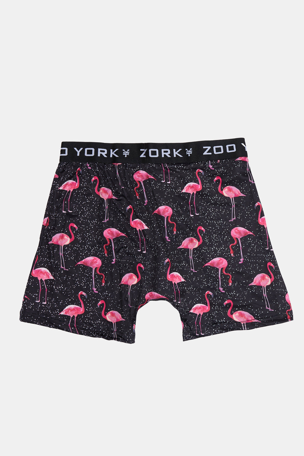 Zoo York Mens Pink Flamingo Boxer Brief Zoo York Mens Pink Flamingo Boxer Brief