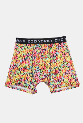 Zoo York Mens Fruity Cereal Boxer Brief