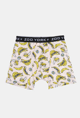 Zoo York Mens Bananas & Skeletons Boxer Brief