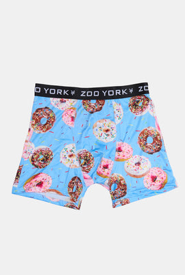 Zoo York Mens Donut Print Boxer Brief