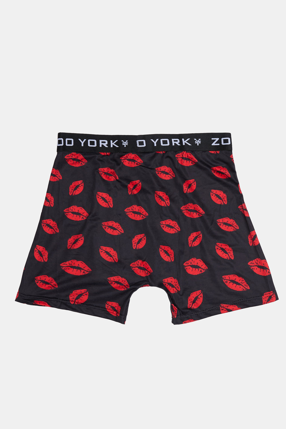 Zoo York Mens Red Lips Boxer Brief Zoo York Mens Red Lips Boxer Brief