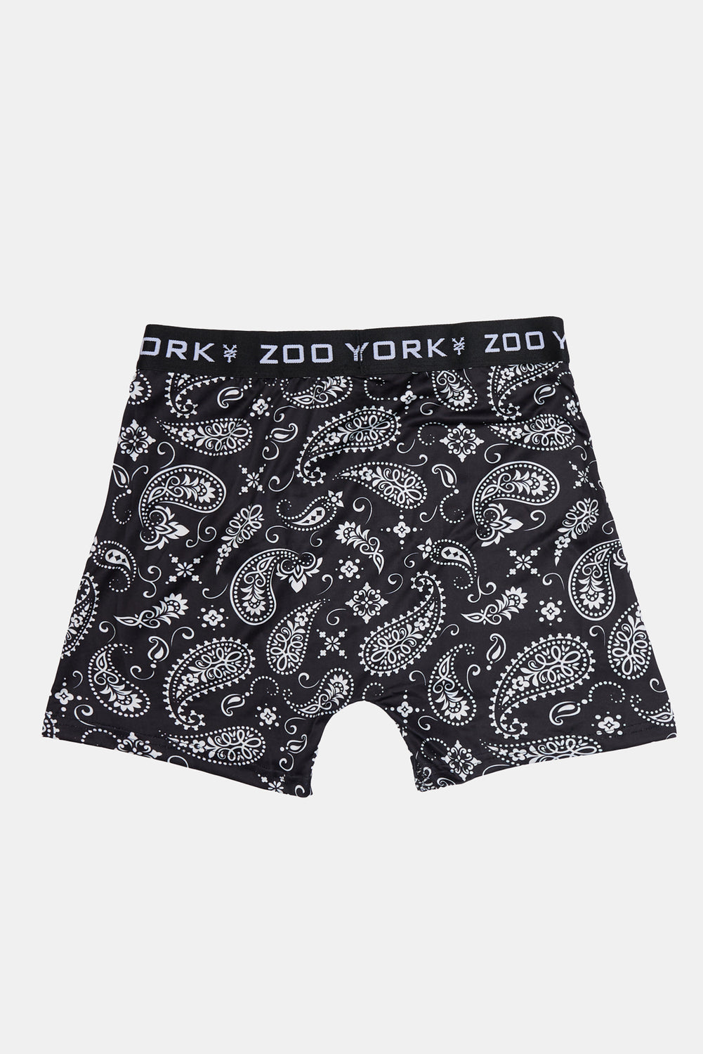 Zoo York Mens Paisley Print Boxer Brief Zoo York Mens Paisley Print Boxer Brief