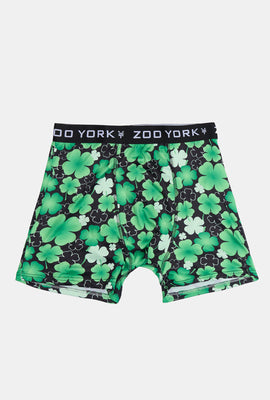 Boxer imprimé trèfles Zoo York homme