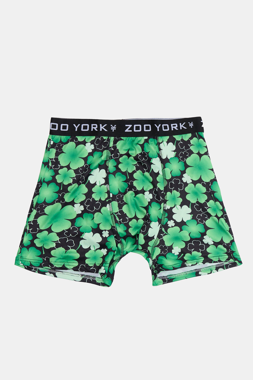 Boxer imprimé trèfles Zoo York homme Boxer imprimé trèfles Zoo York homme