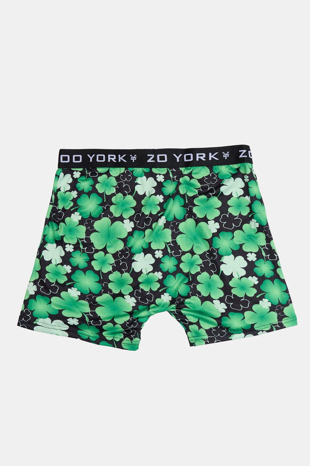 Boxer imprimé trèfles Zoo York homme Boxer imprimé trèfles Zoo York homme