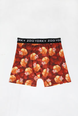 Zoo York Mens Pigs In Blankets Boxer Brief