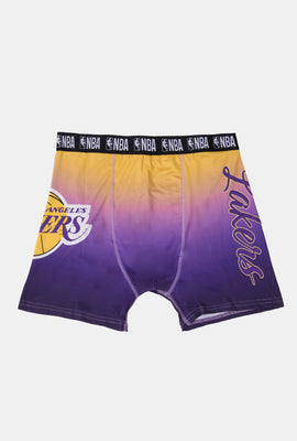 Boxer Logo Los Angeles Lakers homme